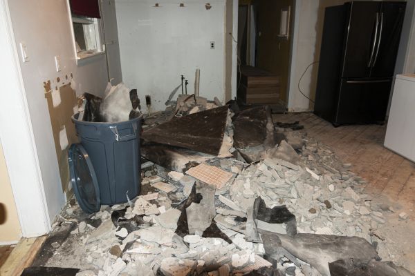 Cost of Fire Damage Cleaning in Lake Worth
