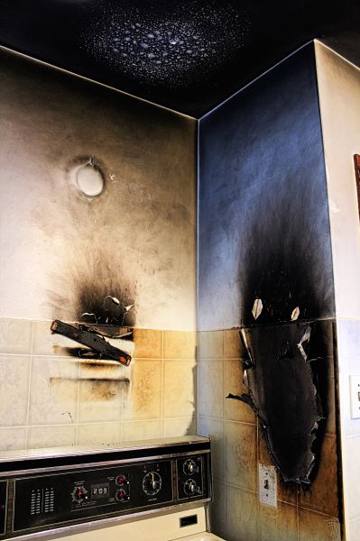 Cost of Fire Damage Service in Lake Worth